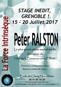 Ecole de Cheng Hsin d', cours de Tai Chi Chuan