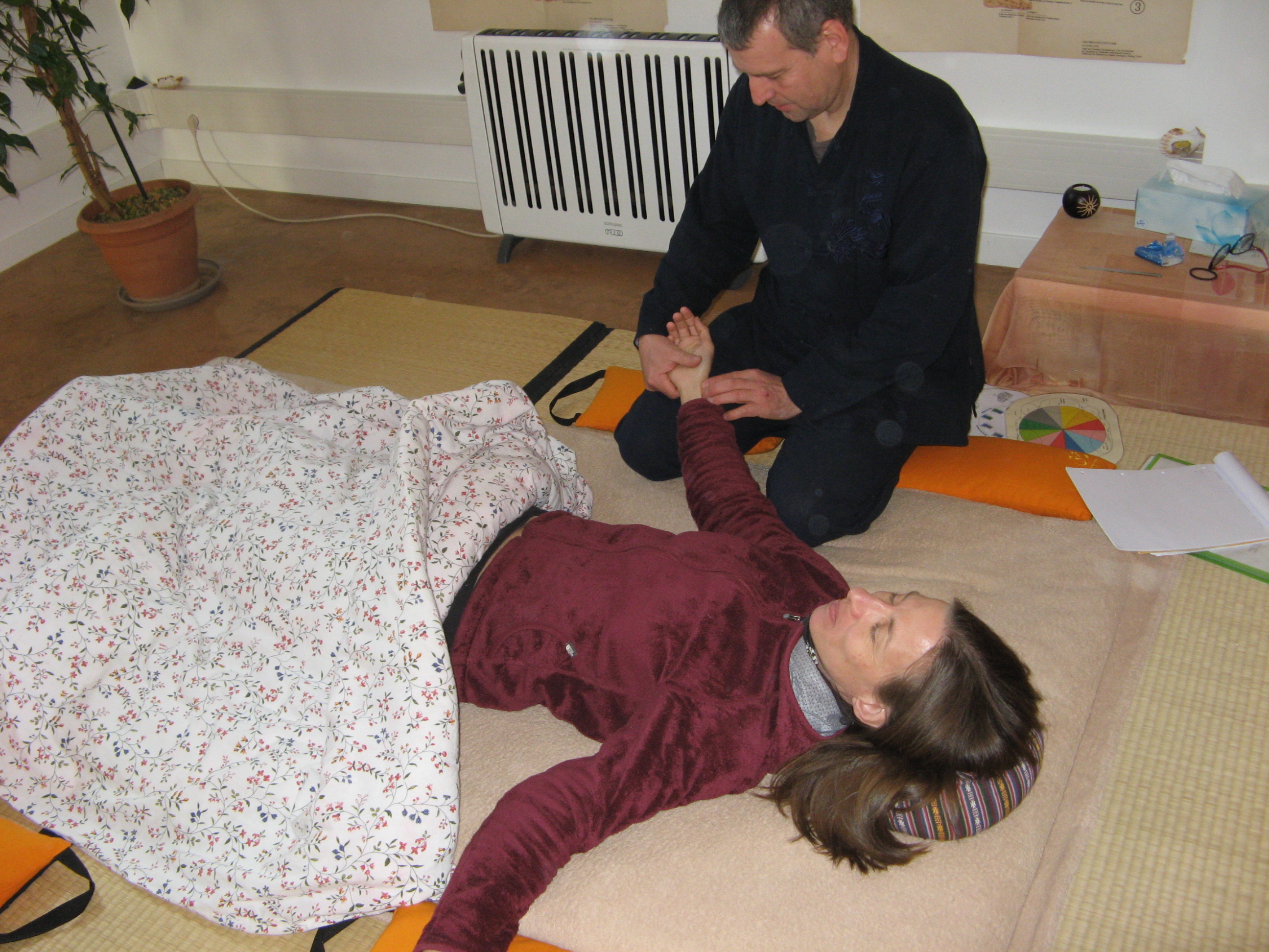 Bruno Cointrel, praticien Shiatsu