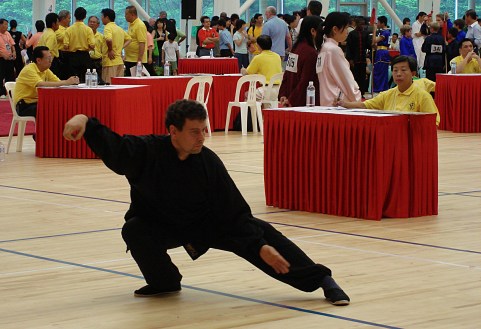 Bruno Cointrel, professeur de Qi Gong, Tai Chi Chuan et Cheng Hsin